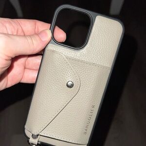Bandolier Beige Phone Case 13 pro max